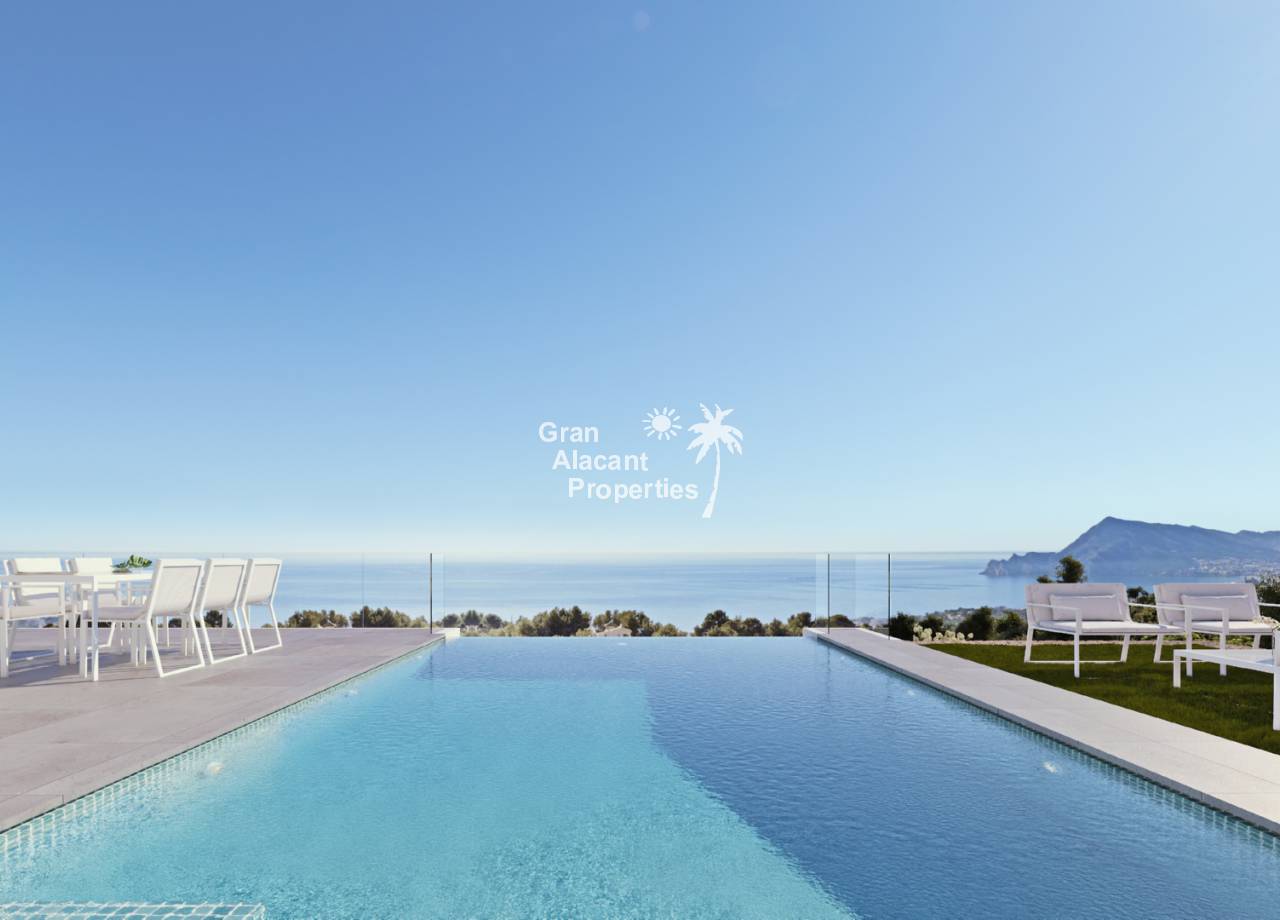 Villa en venta en Altea