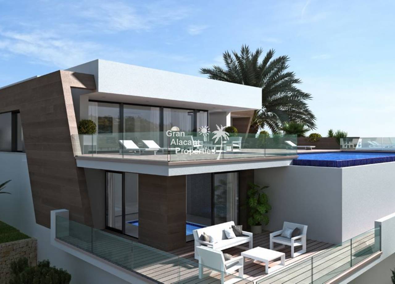 Villa en venta en Benitachell