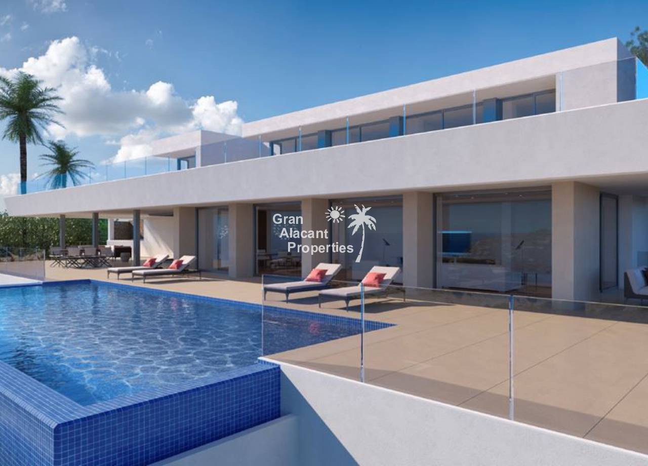 Villa en venta en Benitachell
