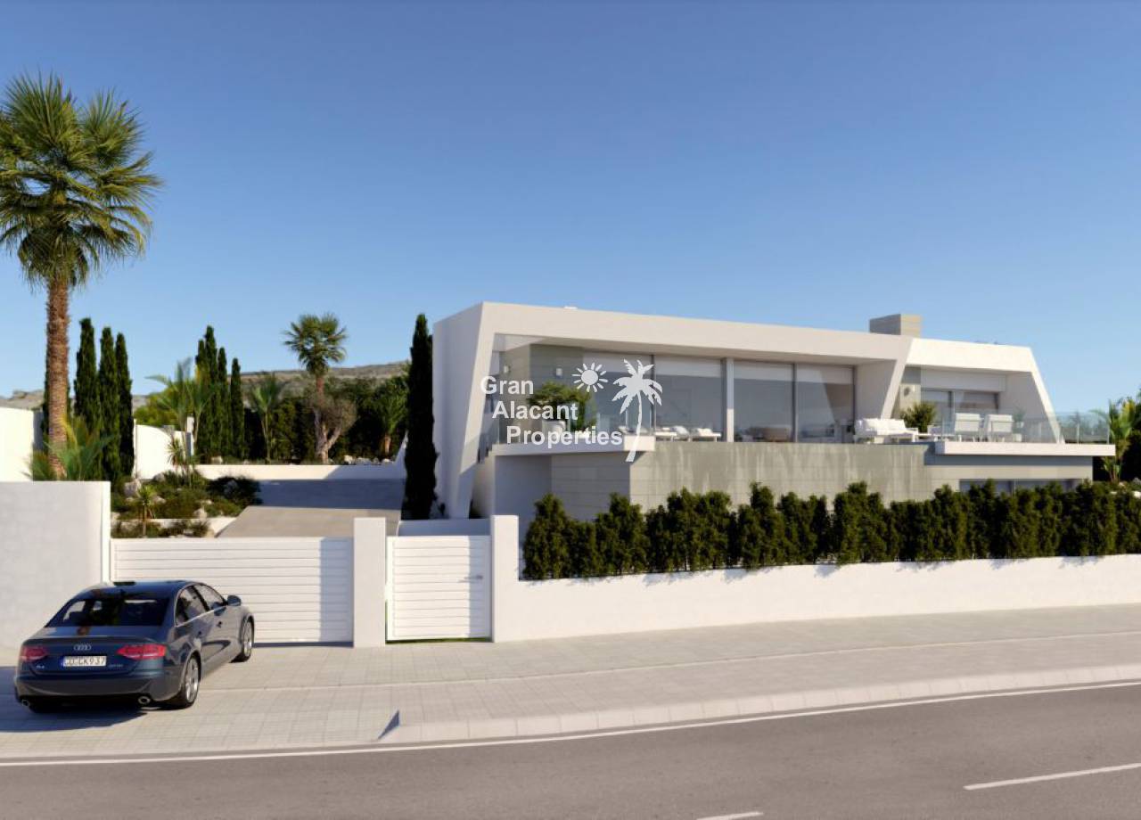 Villa en venta en Benitachell