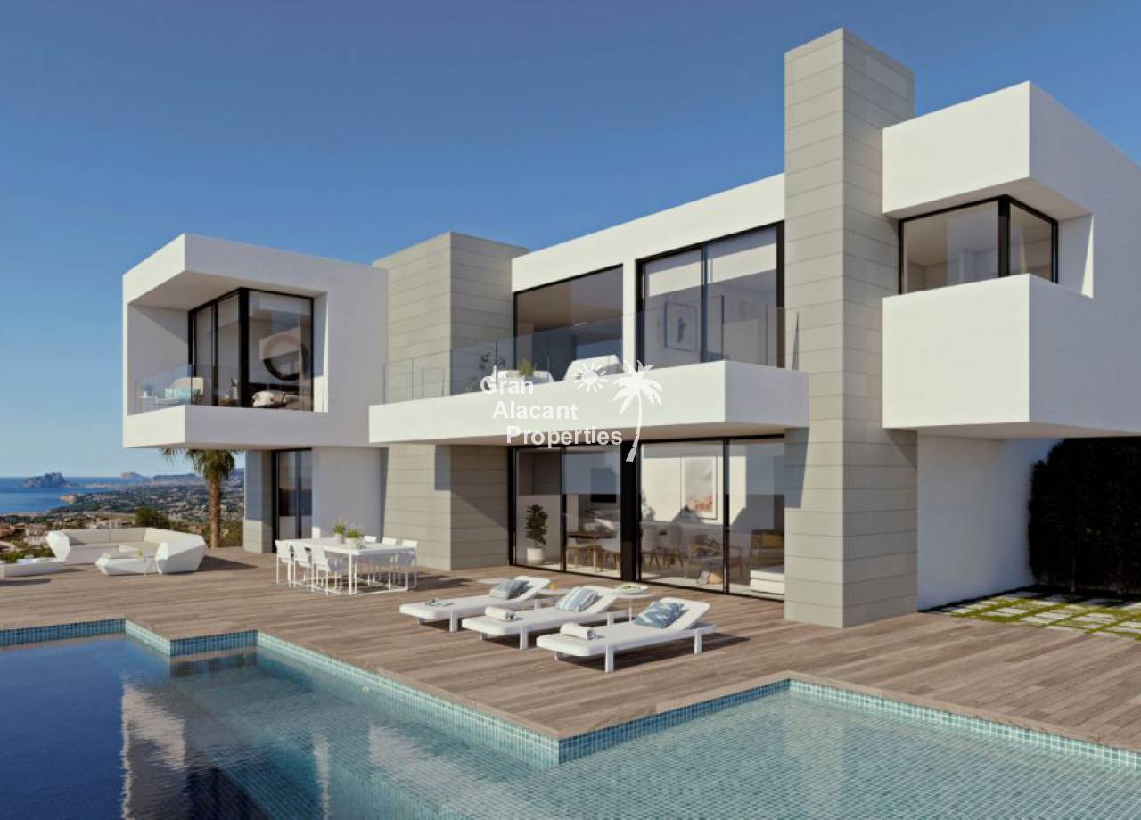 Villa en venta en Benitachell