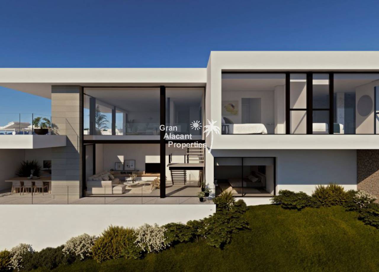 Villa en venta en Benitachell