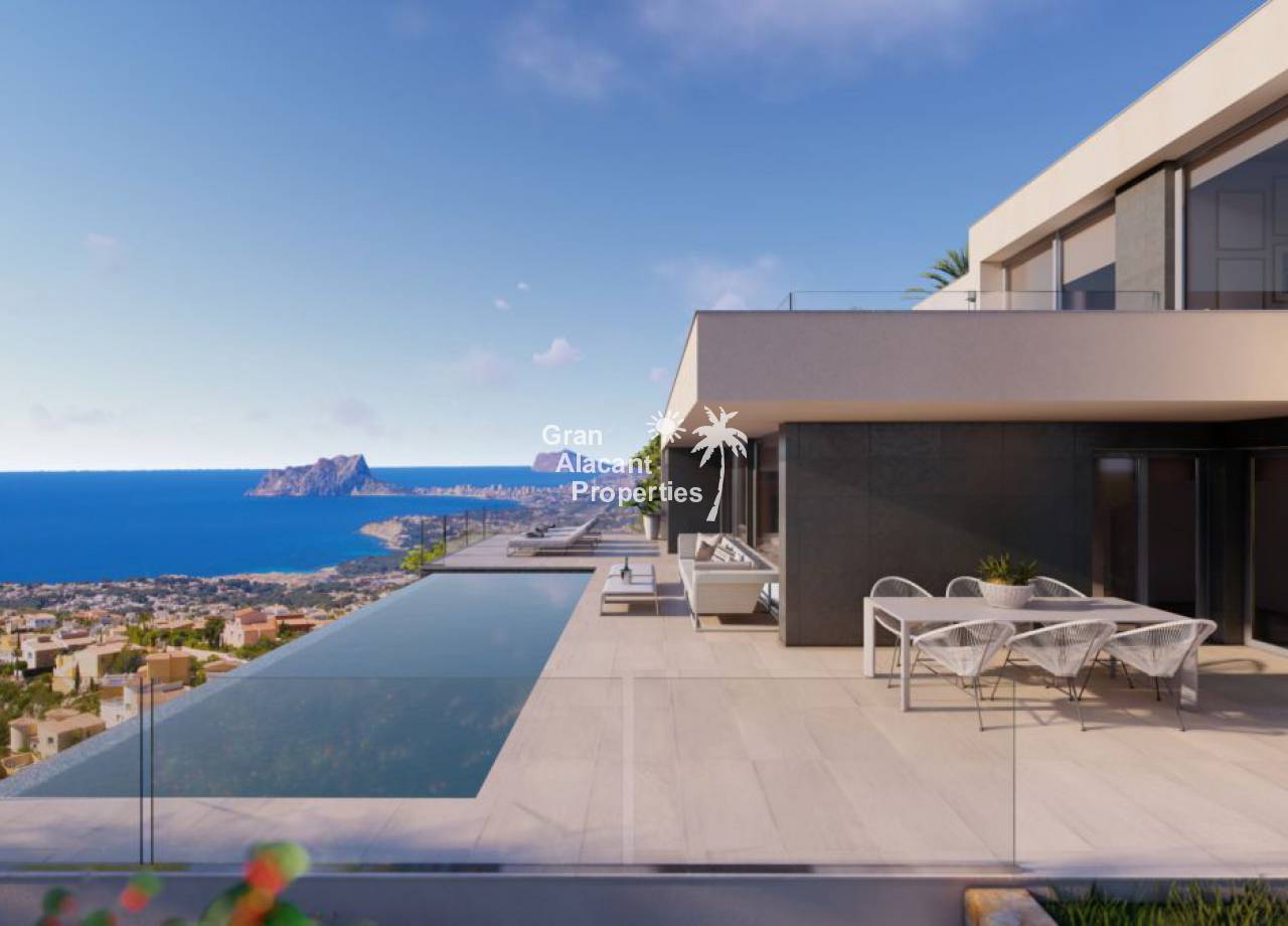 Villa en venta en Benitachell