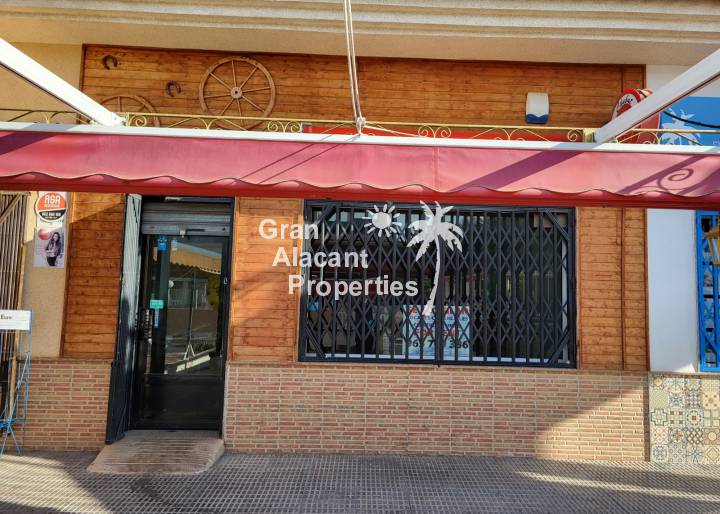 Local Comercial - Alquiler a largo plazo - Gran Alacant - Costa Hispania